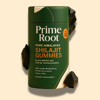 PrimeRoot Shilajit Gummies