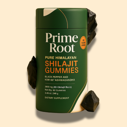 PrimeRoot Shilajit Gummies